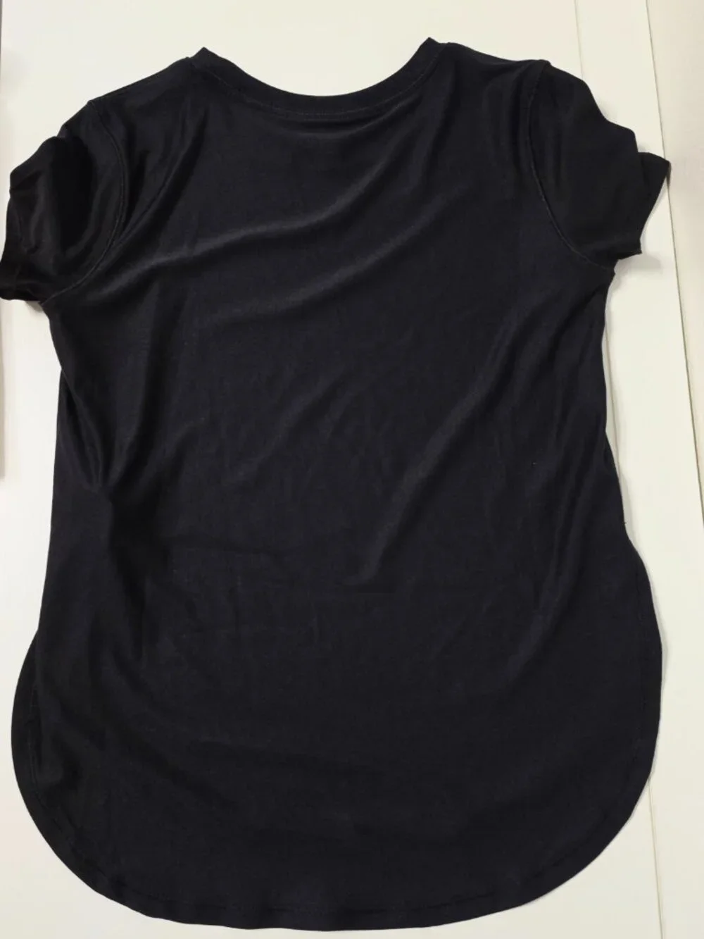 Old Navy Active Lot of 2 Girls Sz Medium 8 Go-Dry Short Sleeve Athletic Shirts